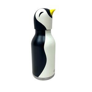 Asobu 16oz Vacuum Insulated Stainless Steel Penguin Bestie Water Bottle